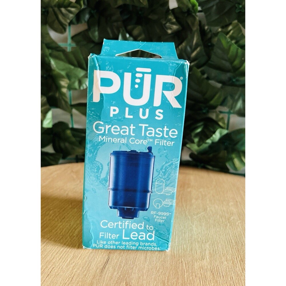 NEW! PUR PLUS Mineral Core Faucet Mounted Replacement Filter Cartridge